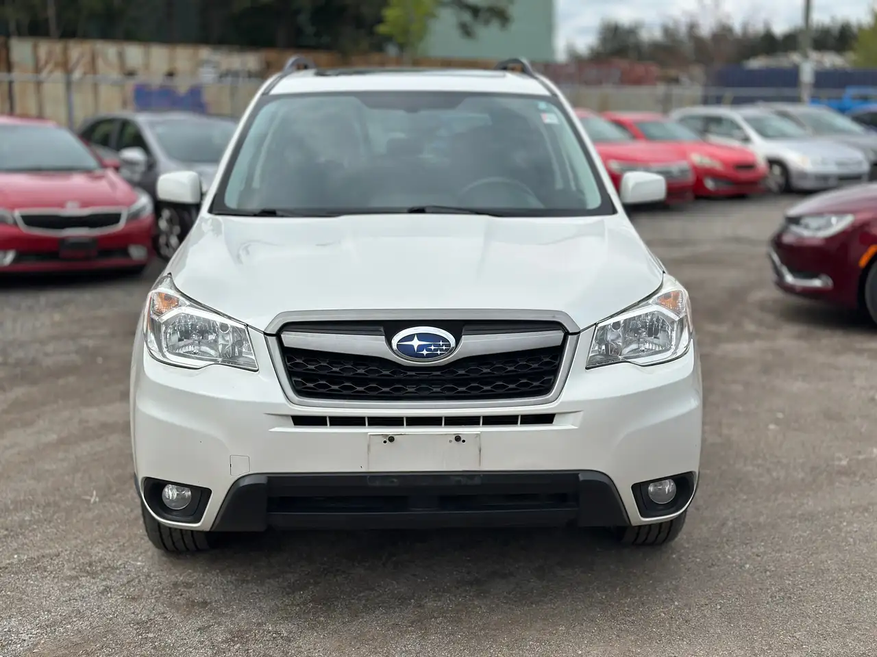 Subaru Forester снимка Subaru Forester