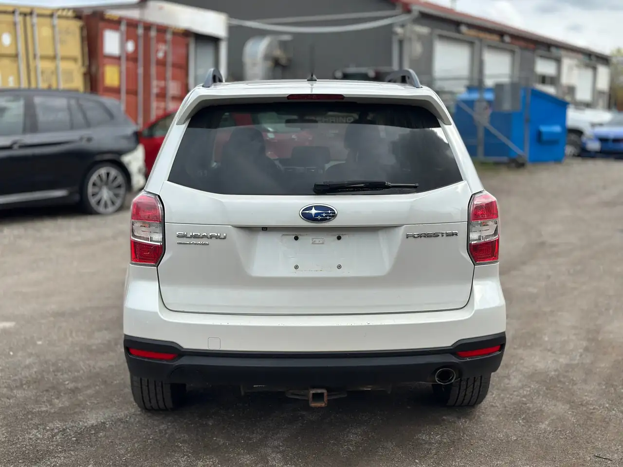 Subaru Forester снимка Subaru Forester