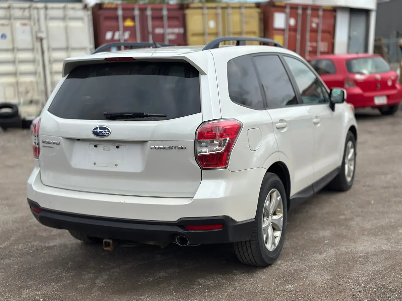 Subaru Forester снимка Subaru Forester