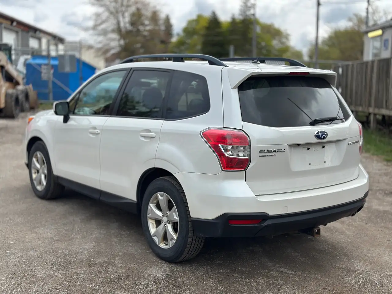 Subaru Forester снимка Subaru Forester