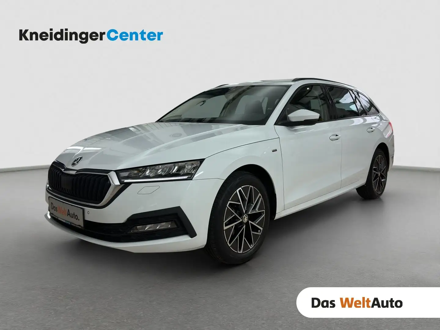 Skoda Octavia Ambition TDI DSG Weiß - 1