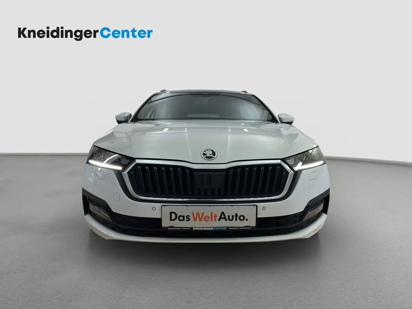 Skoda Octavia Ambition TDI DSG Weiß - 2