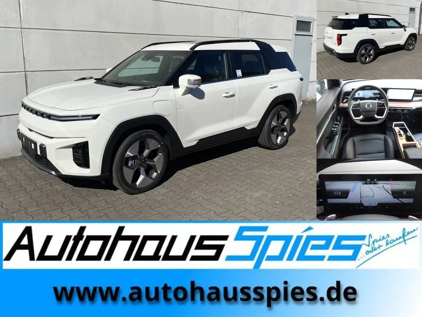 KGM Torres Torres EVX 73,4 kWh  Lux WäPum ACC GSD elKoff 360K Weiß - 1