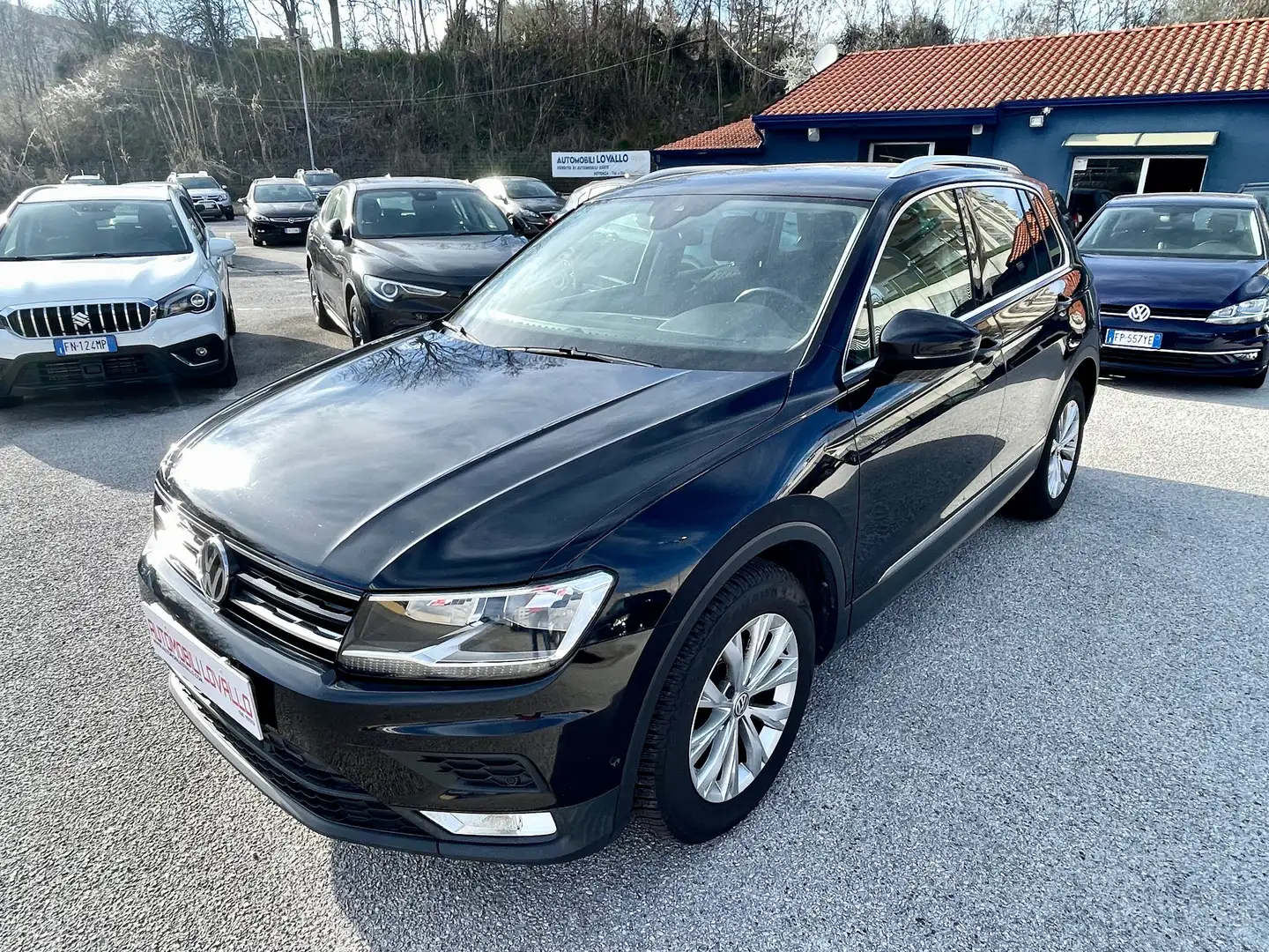 Volkswagen Tiguan 2.0 tdi  4motion 150cv 6MARCE-RADAR -TELECAMERA Nero - 1