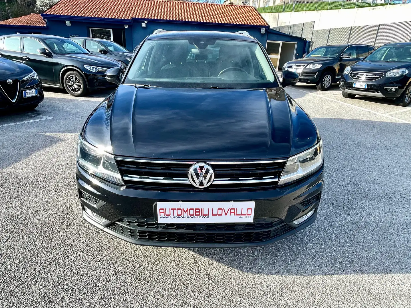 Volkswagen Tiguan 2.0 tdi  4motion 150cv 6MARCE-RADAR -TELECAMERA Nero - 2