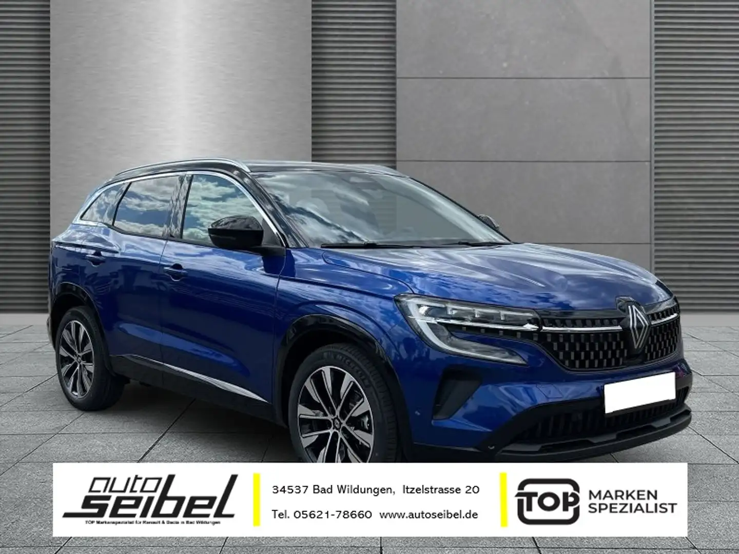 Renault Austral TCe 160 CVT Techno+SHZ+Pano+LED+RFK Blau - 1