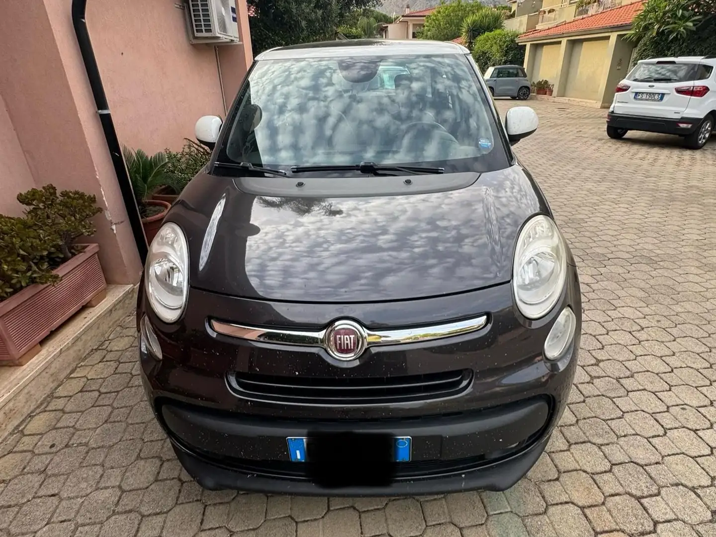 Fiat 500L 500L 20121.4 tjt Lounge Gpl 120cv Nero - 2