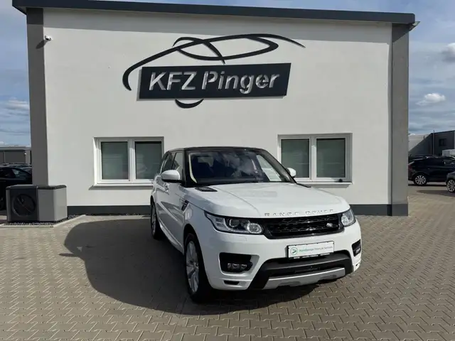 2018 Land Rover Range Rover Sport in White for sale