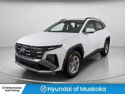 White 2026 Hyundai Tucson Preferred AWD SUV / Crossover 8-Speed Automatic