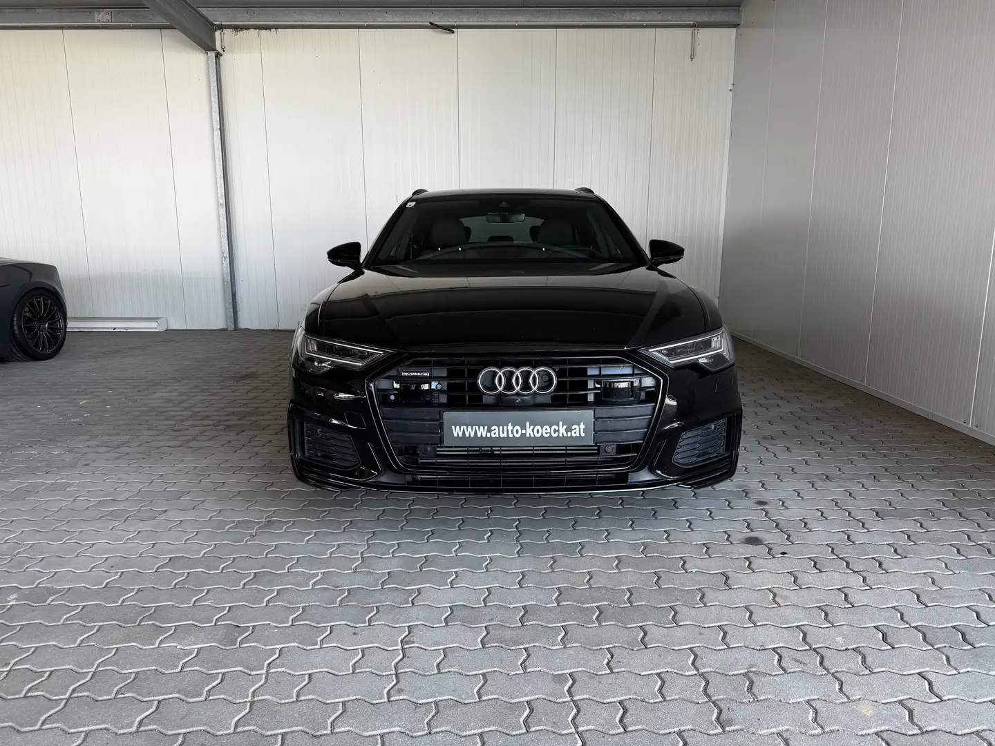 Audi A6 45 TDI quattro sport Schwarz - 2