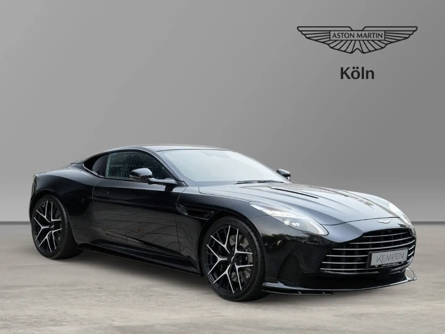 Aston Martin DB12 Onyx Black Phantom Grey Schwarz - 2