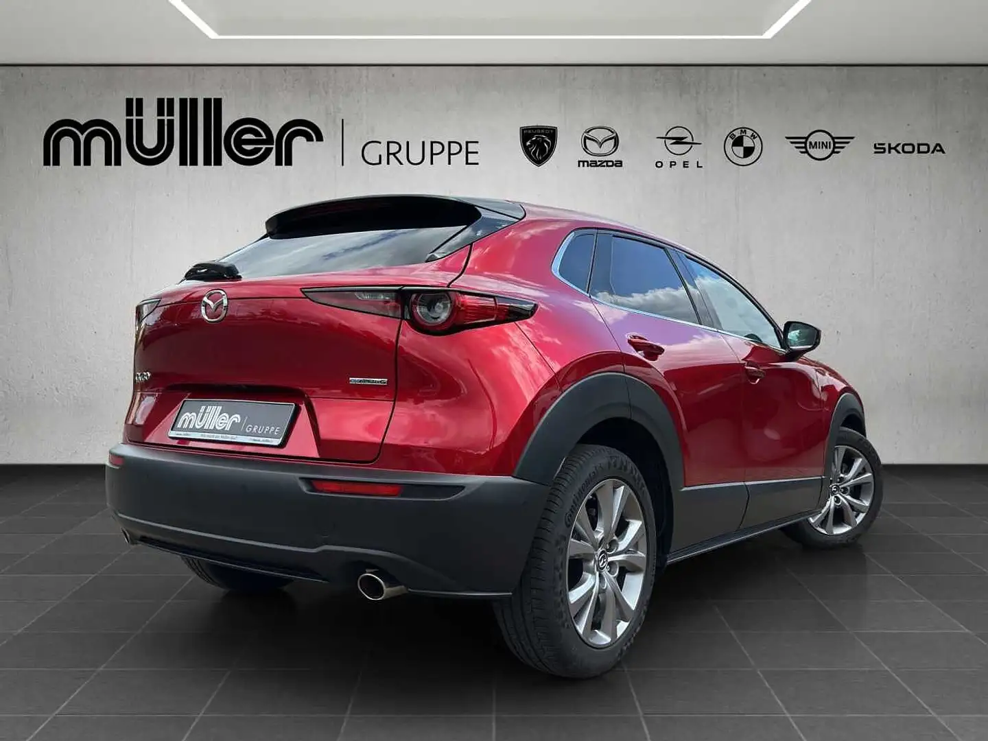 Mazda CX-30 G 150 PS 6GS SELECTION A18 DES-P PRE-P Rojo - 2