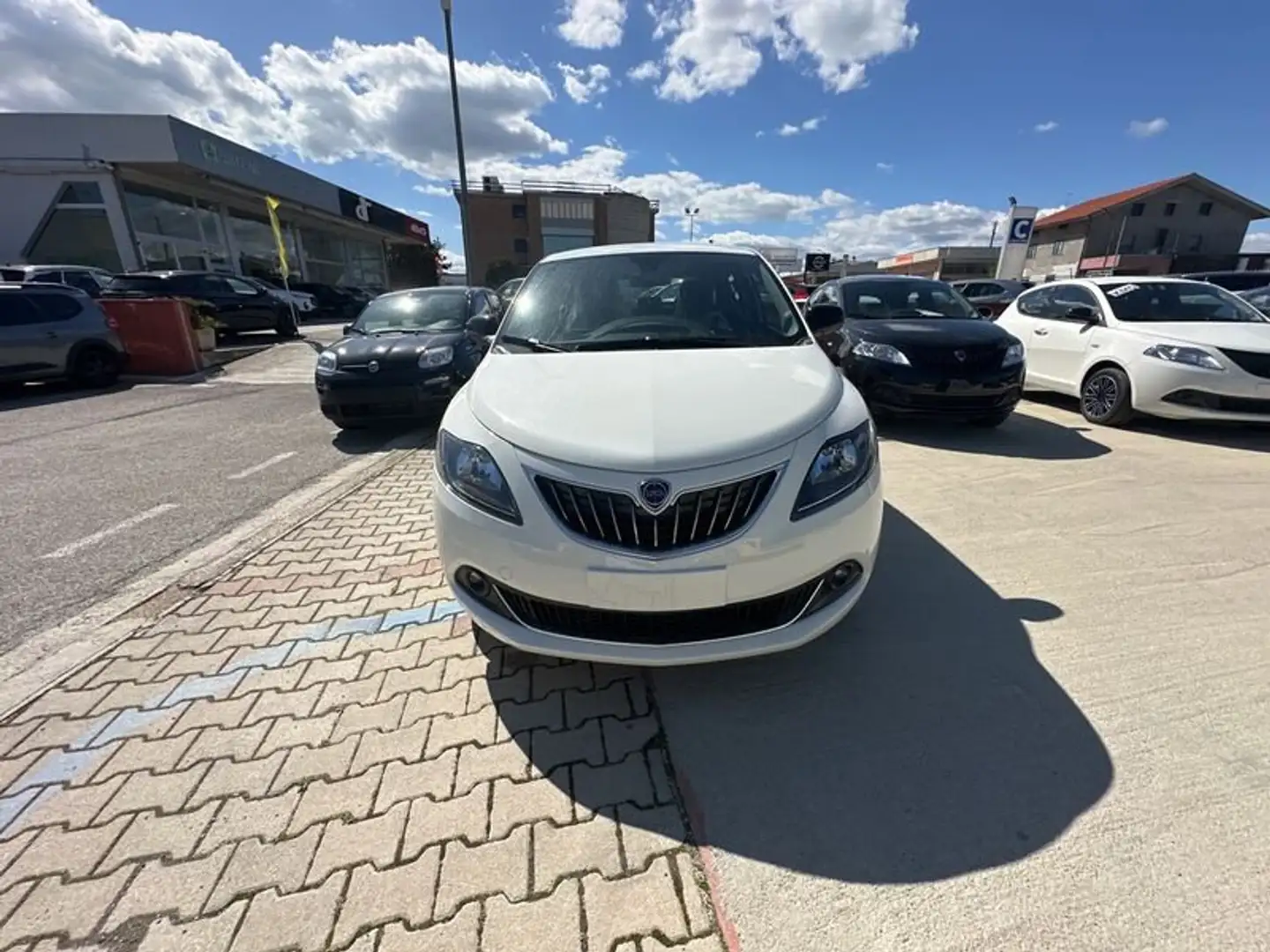 Lancia Ypsilon 1.0 FireFly 5 porte S&S Hybrid Platino Bianco - 2