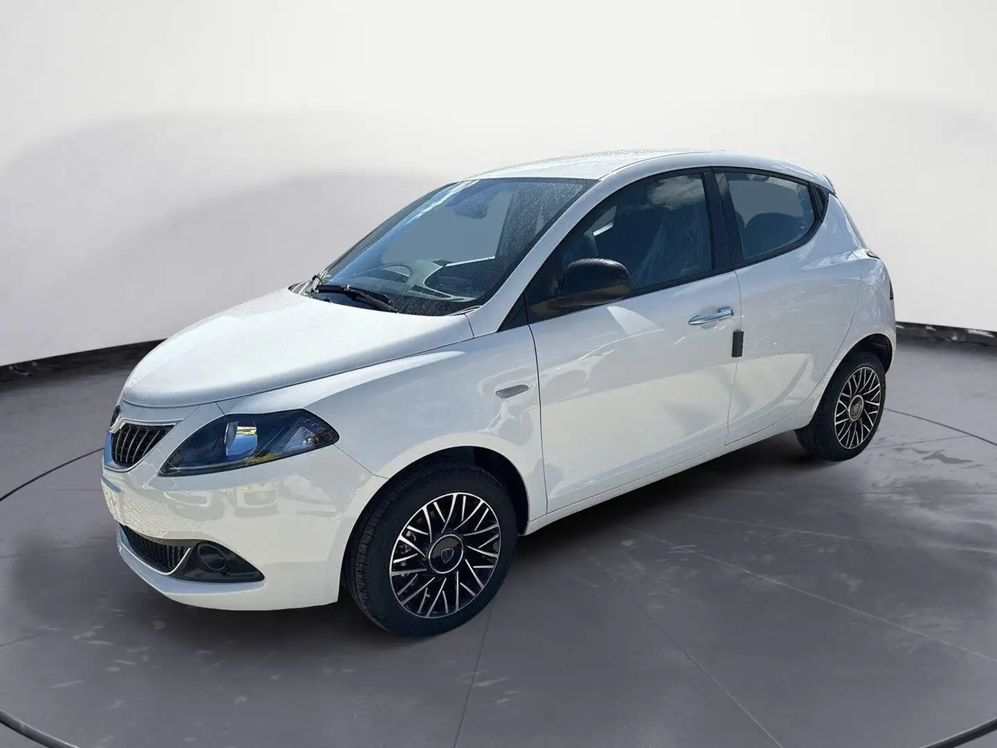 Lancia Ypsilon 1.0 FireFly 5 porte S&S Hybrid Platino Bianco - 1