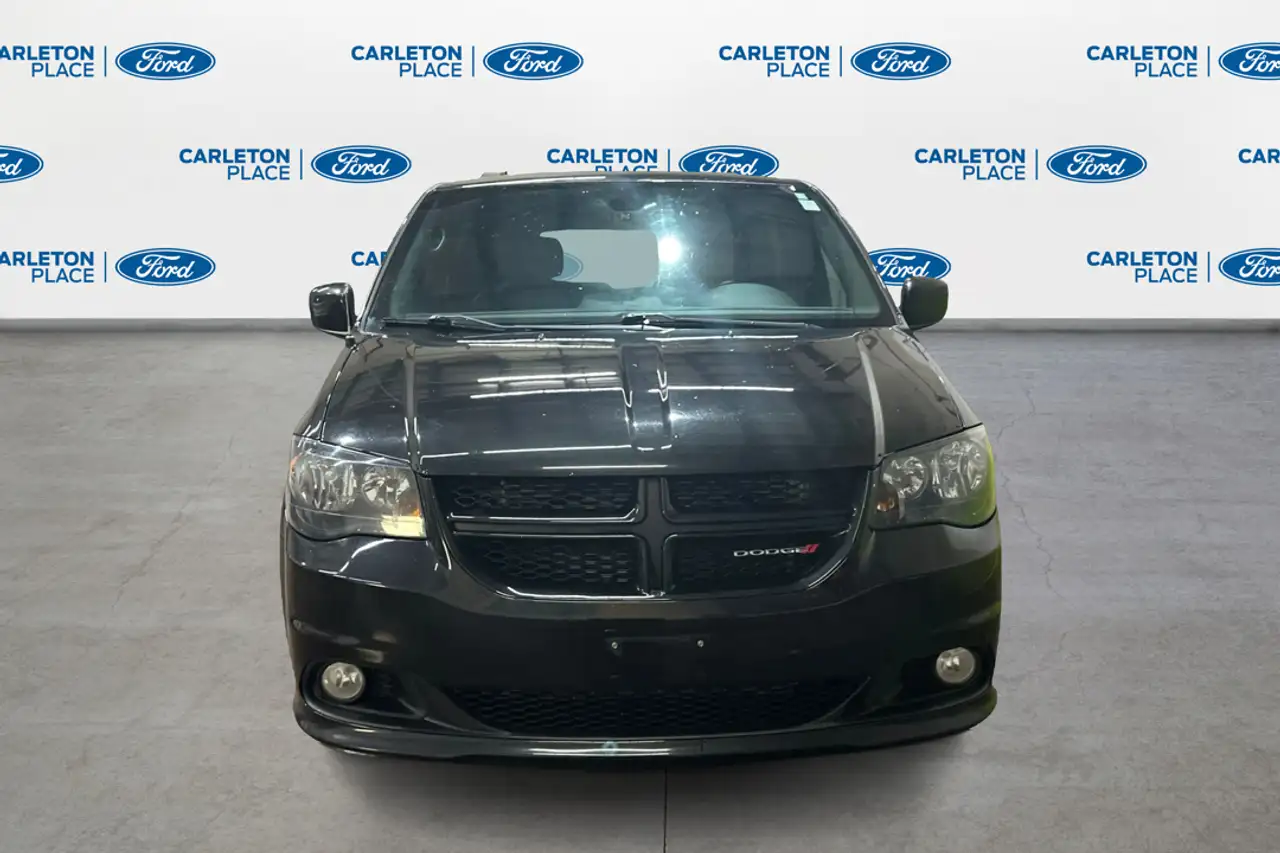 Dodge Grand Caravan fotografie Dodge Grand Caravan