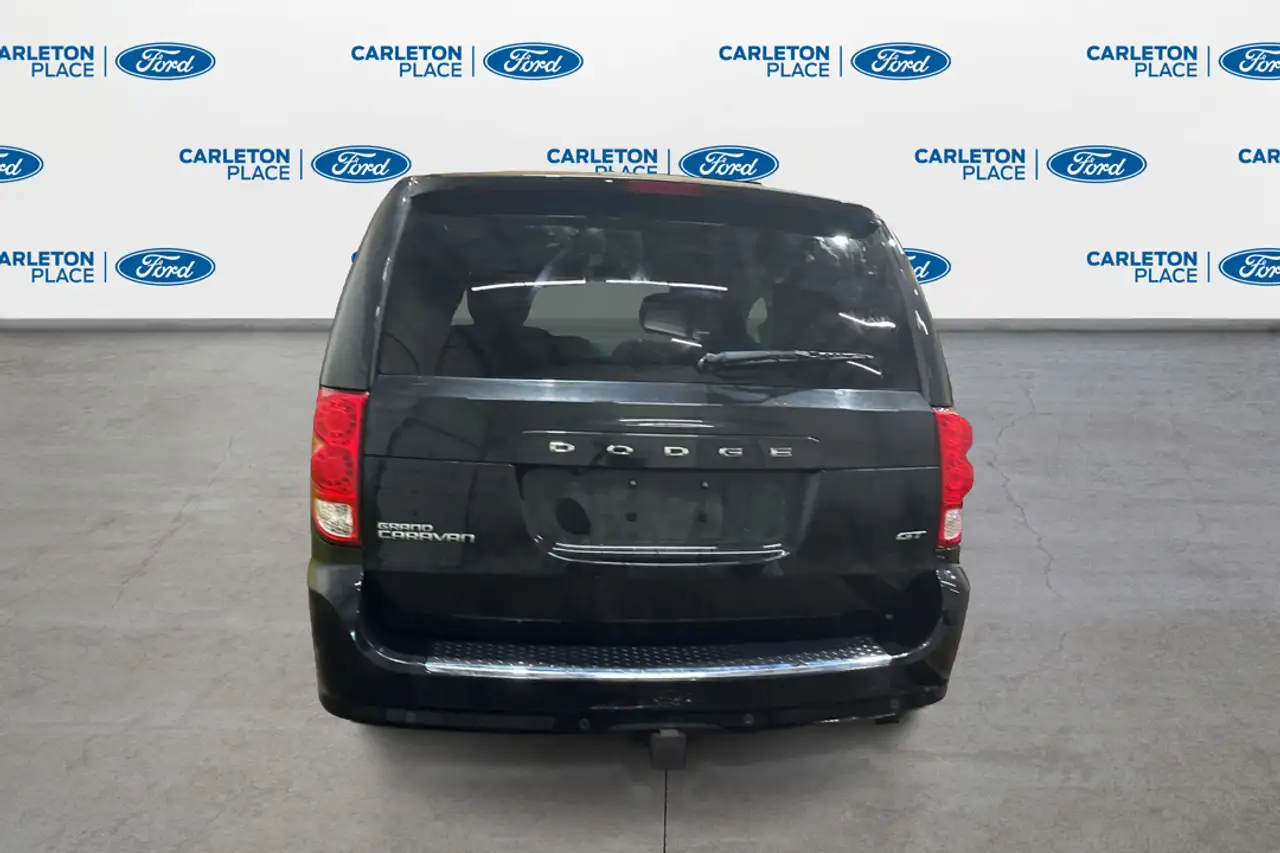 Dodge Grand Caravan fotografie Dodge Grand Caravan