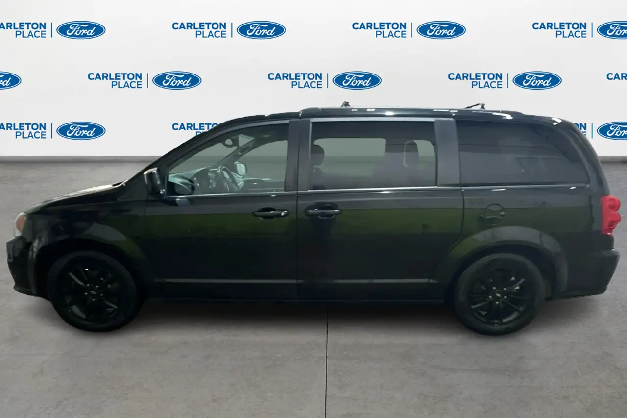 Dodge Grand Caravan fotografie Dodge Grand Caravan