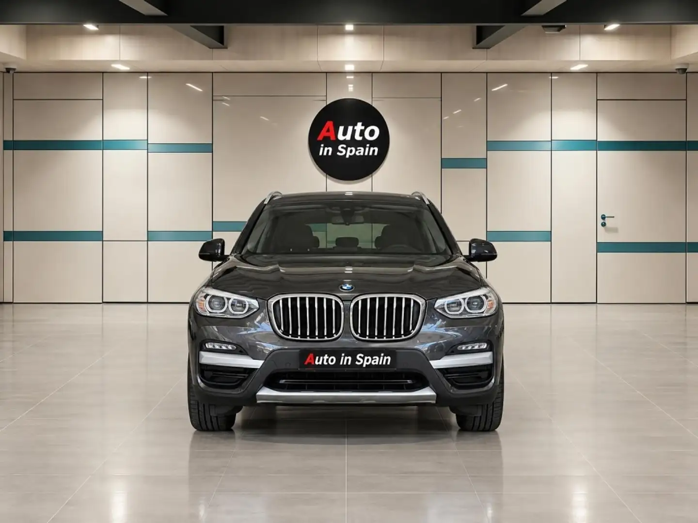 BMW X3 xDrive 30e Negro - 2