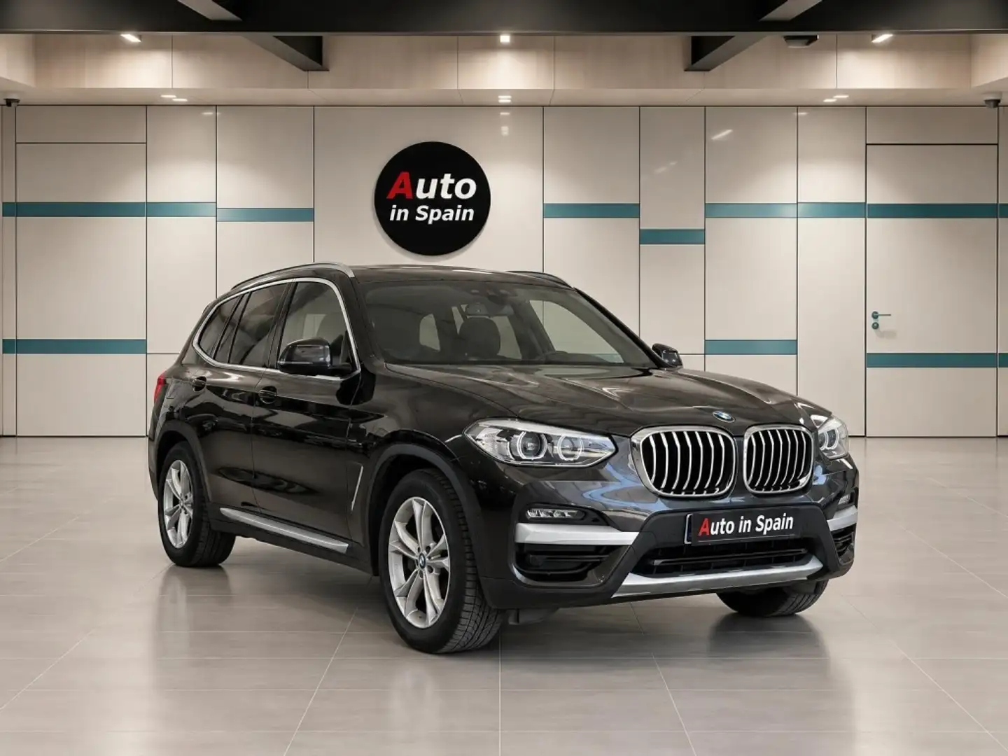 BMW X3 xDrive 30e Negro - 1