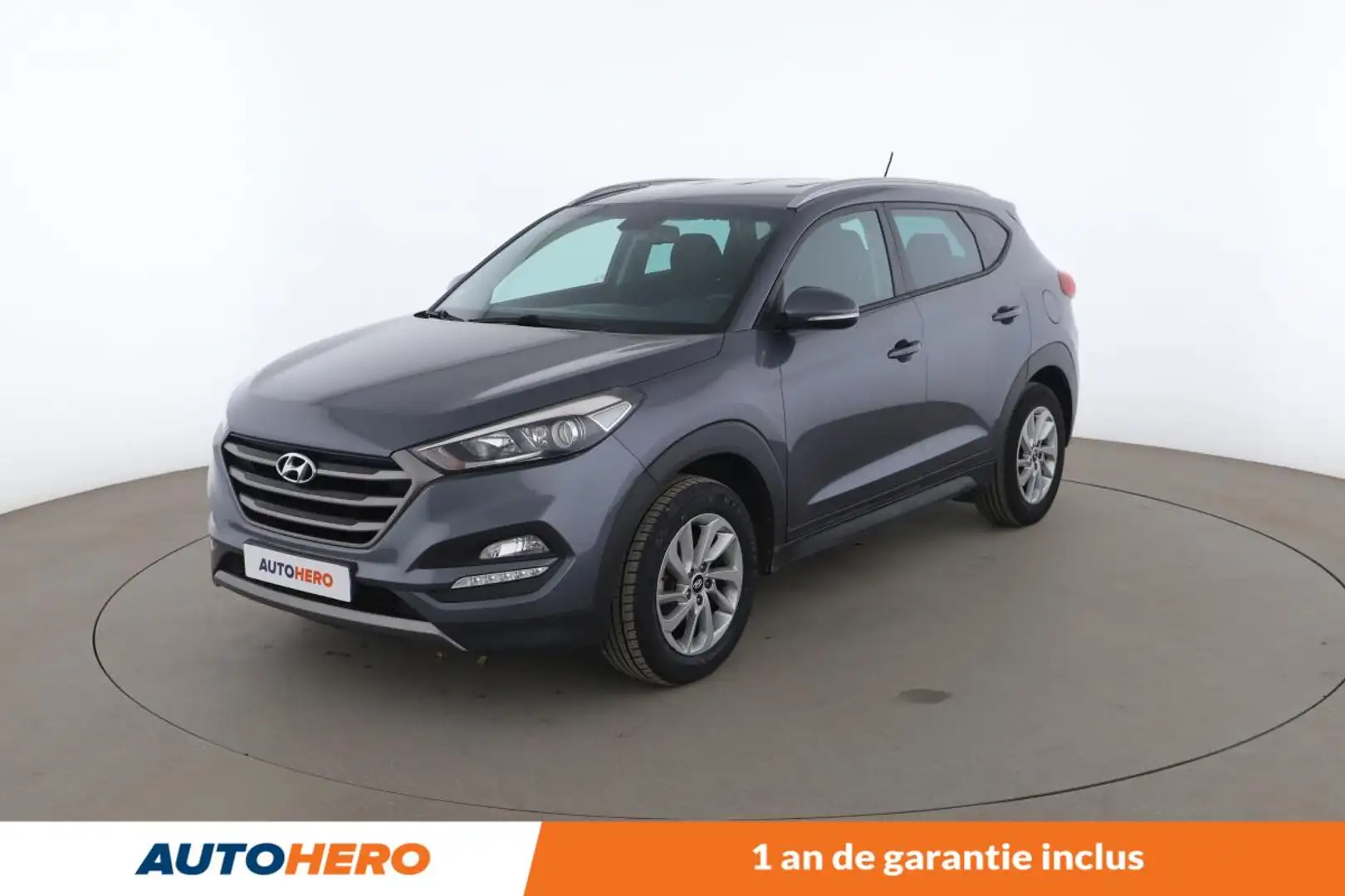 Hyundai TUCSON 1.7 CRDi Intuitive 115 ch Gris - 1