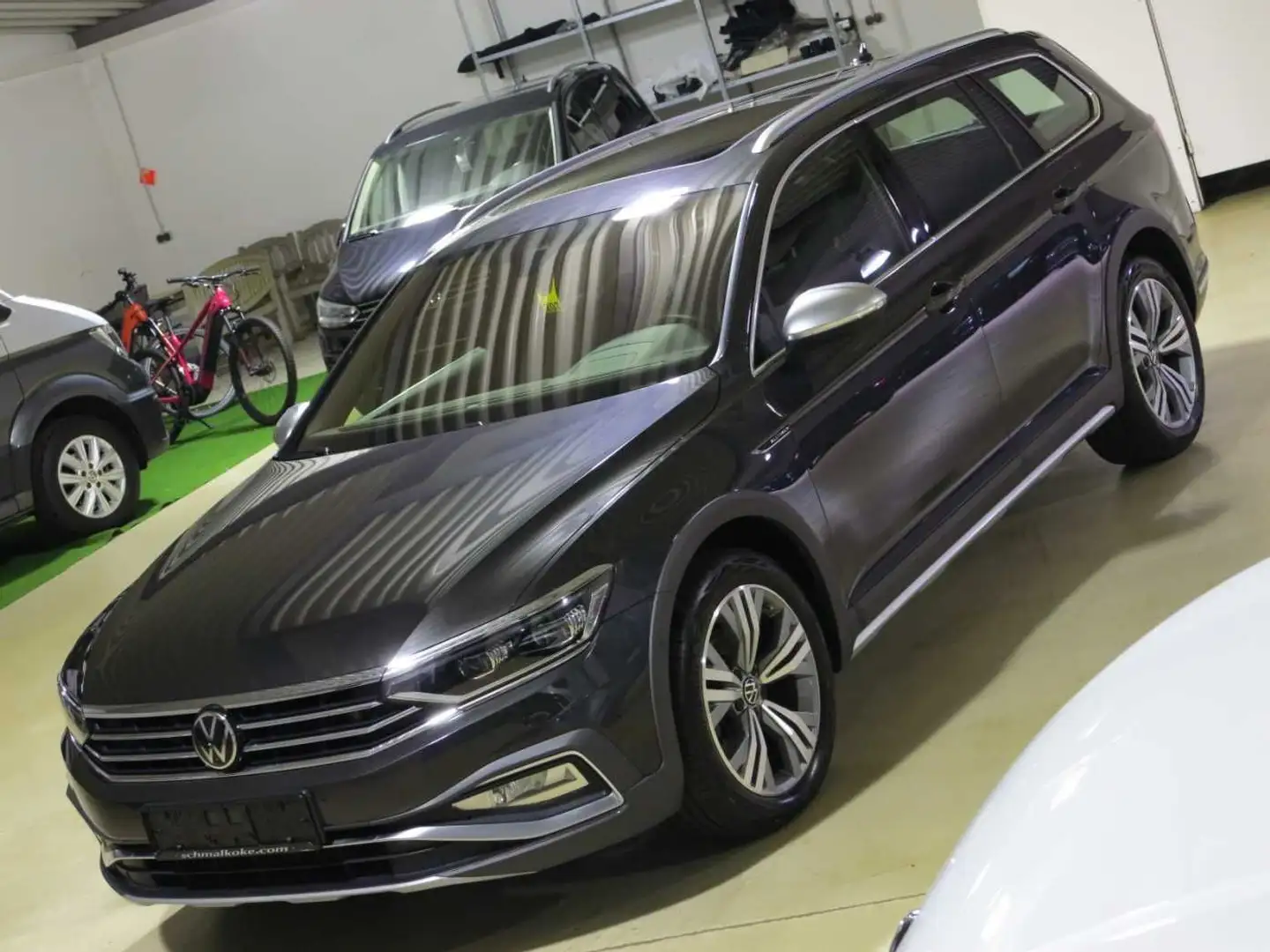 Volkswagen Passat Alltrack Passat Variant 2.0 TDI DSG7 4Mot Alltrack Leder Grijs - 2