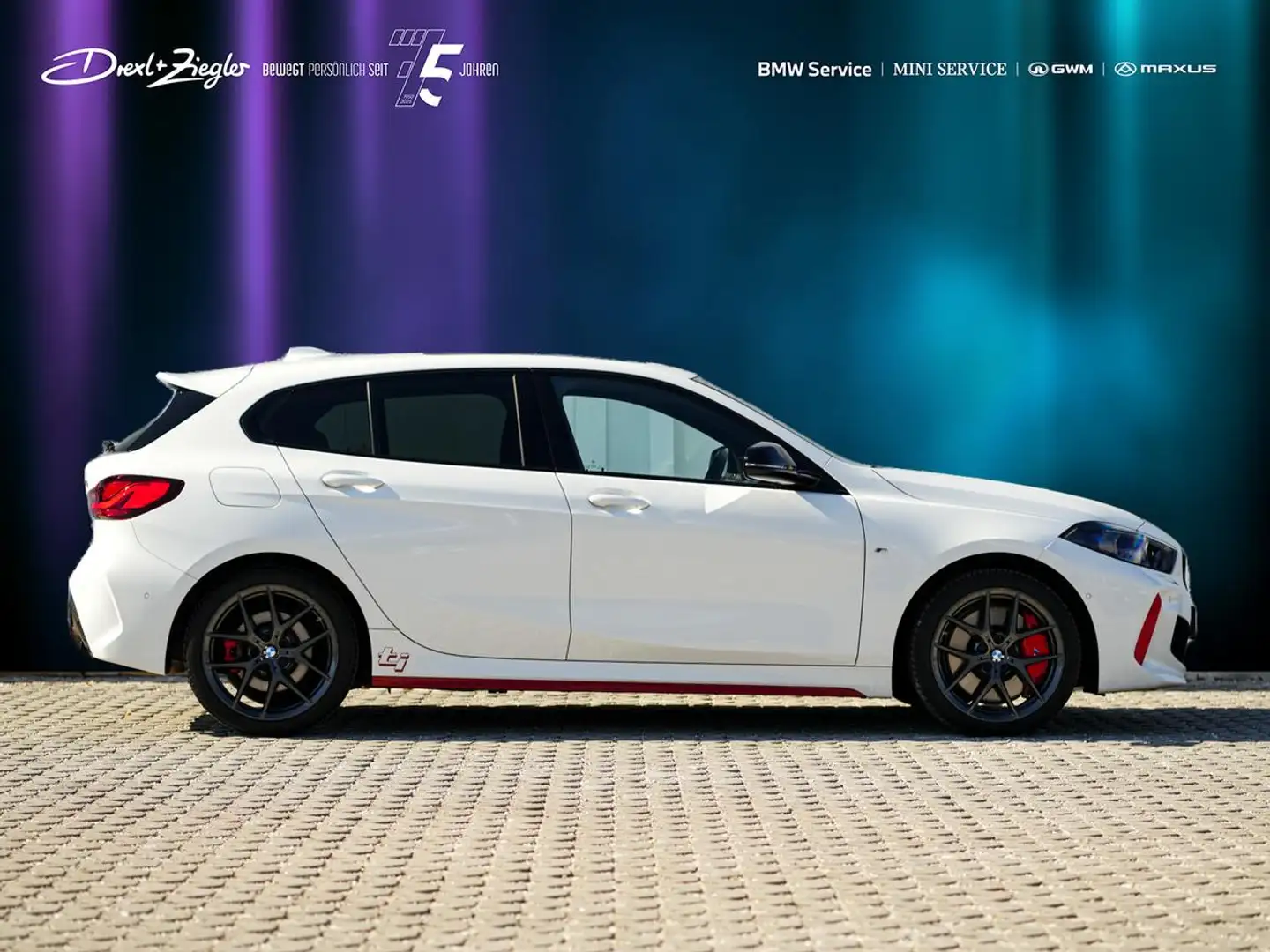 BMW 128 ti ACC aLED HeadUp GSD H&K RFK eMSitze KoZg White - 2