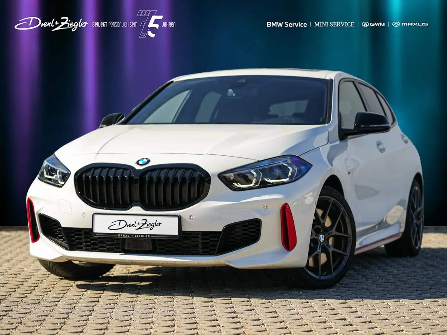 BMW 128 ti ACC aLED HeadUp GSD H&K RFK eMSitze KoZg White - 1