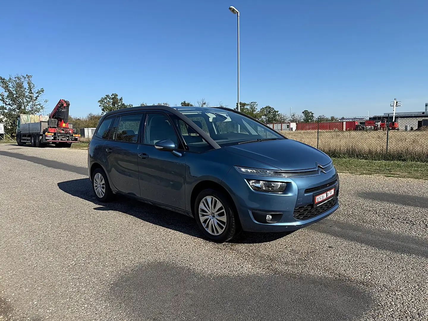 Citroen Grand C4 SpaceTourer Grand C4 Spacetourer Grand C4 Picasso Blau - 2