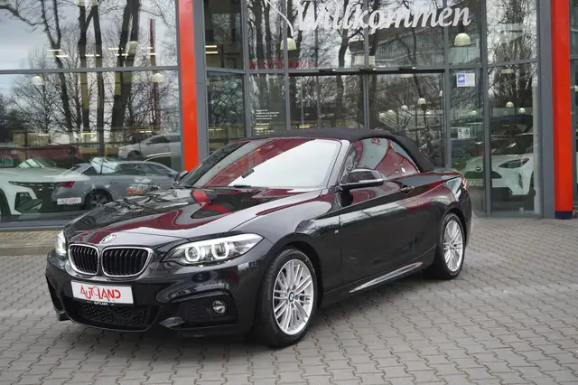 BMW 220 220i M Sport Aut. Bi-Xenon Navi Sportsitze PDC