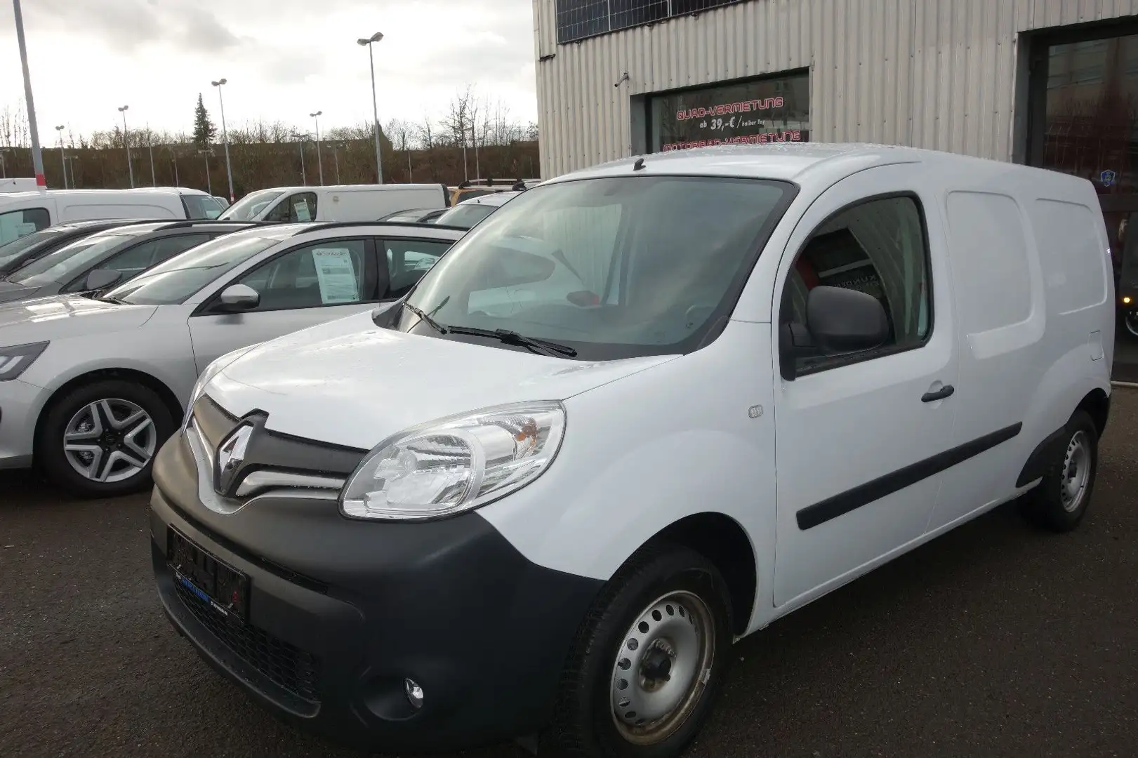 Renault Kangoo Rapid Maxi Energy AHK SH Navi PDC Blanco - 1