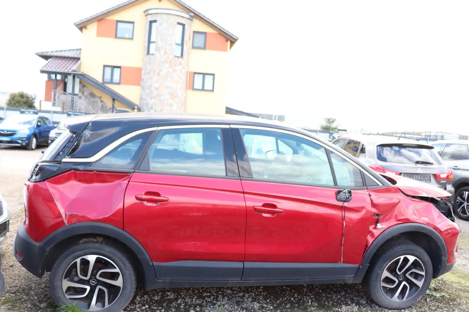 Opel Crossland X Rosso - 1