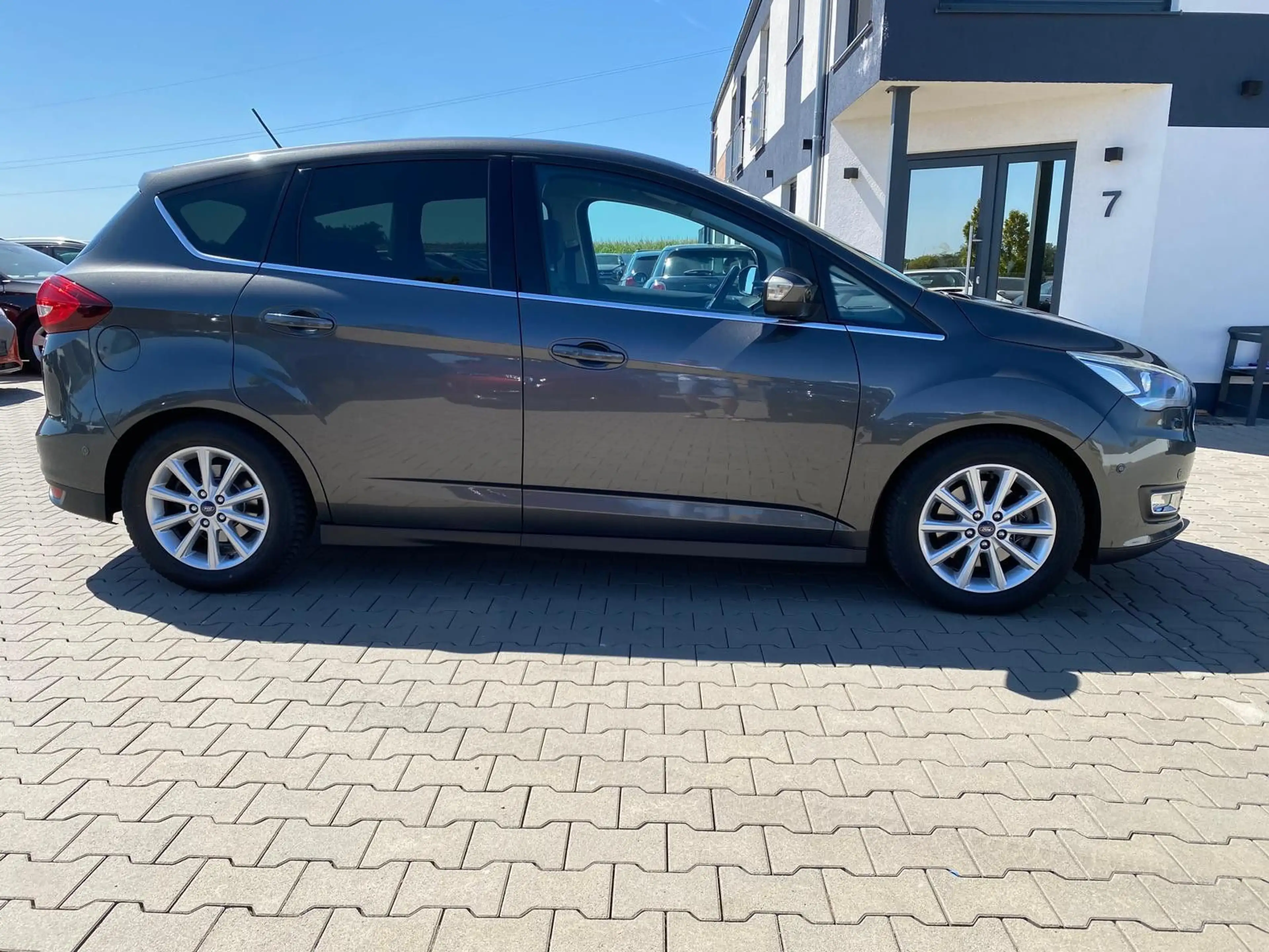 Ford C-Max C-MAX Titanium/NAVI/R-KAM/TOP ZUSTAND — photo 8