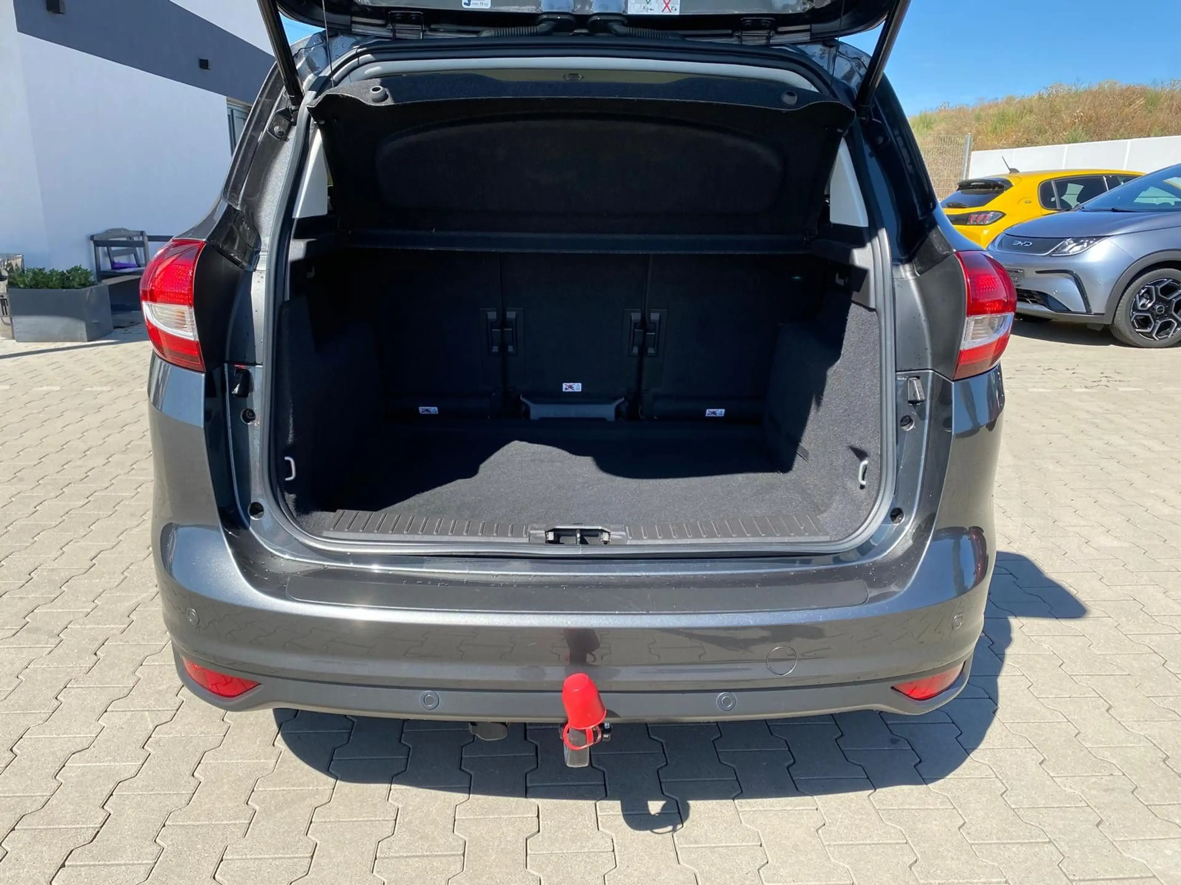 Ford C-Max C-MAX Titanium/NAVI/R-KAM/TOP ZUSTAND — photo 4