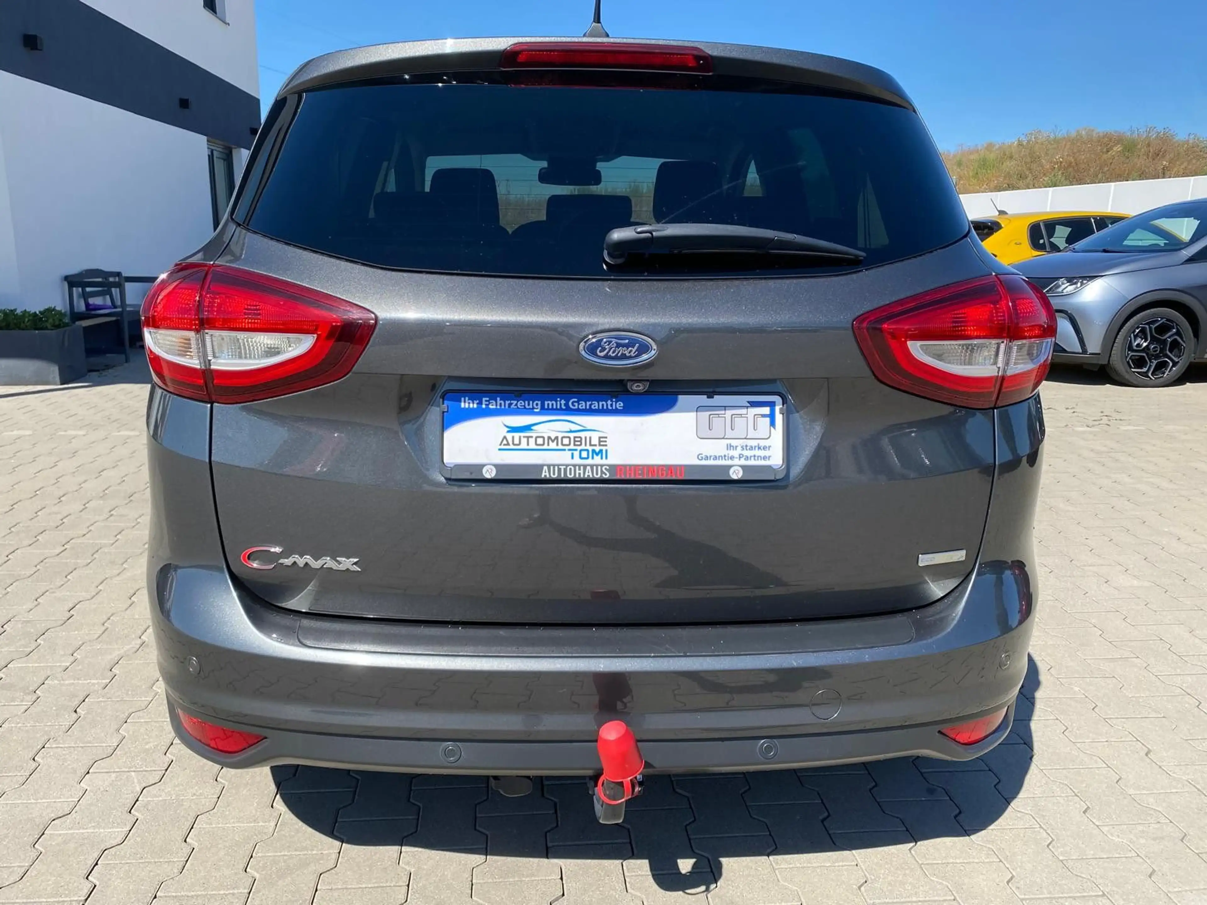 Ford C-Max C-MAX Titanium/NAVI/R-KAM/TOP ZUSTAND — photo 7