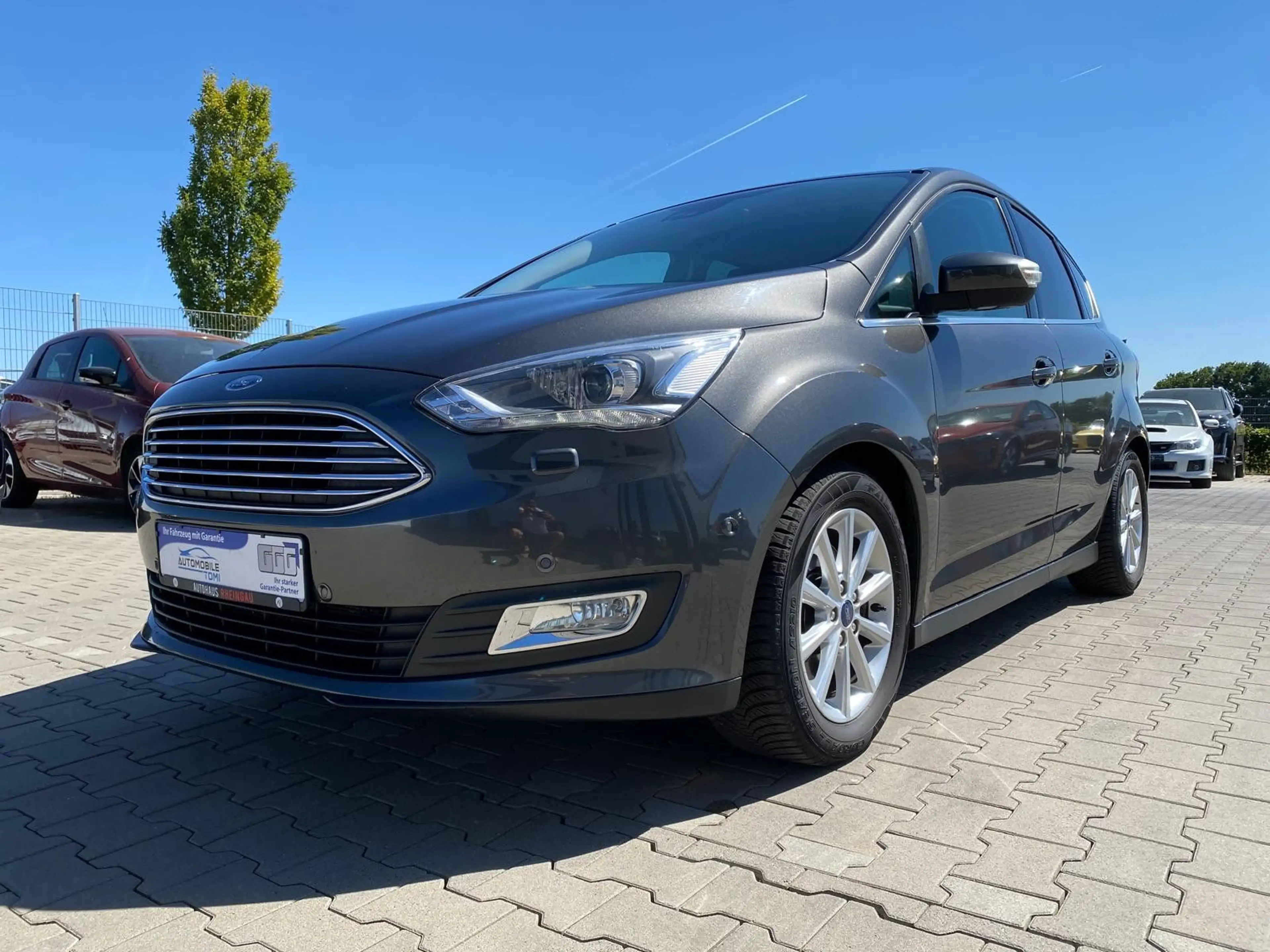 Ford C-Max C-MAX Titanium/NAVI/R-KAM/TOP ZUSTAND
