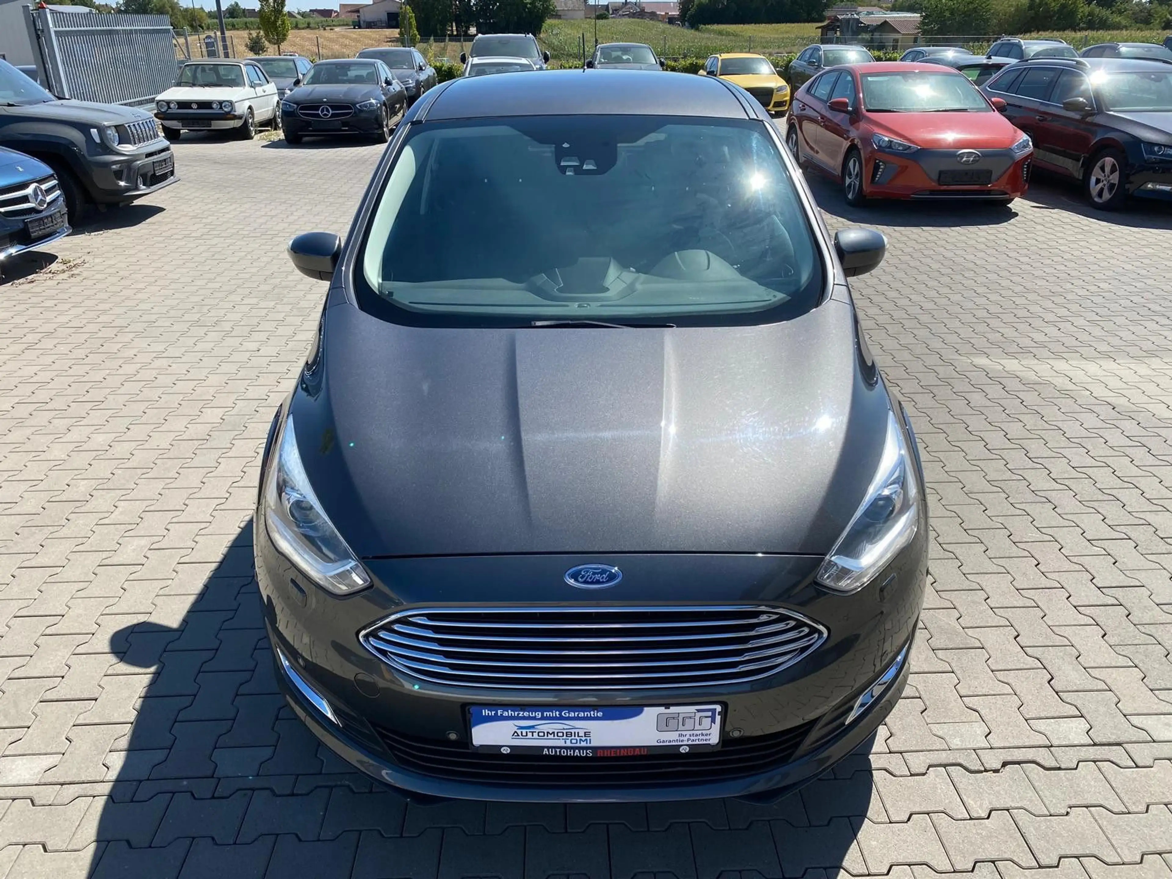 Ford C-Max C-MAX Titanium/NAVI/R-KAM/TOP ZUSTAND — photo 10