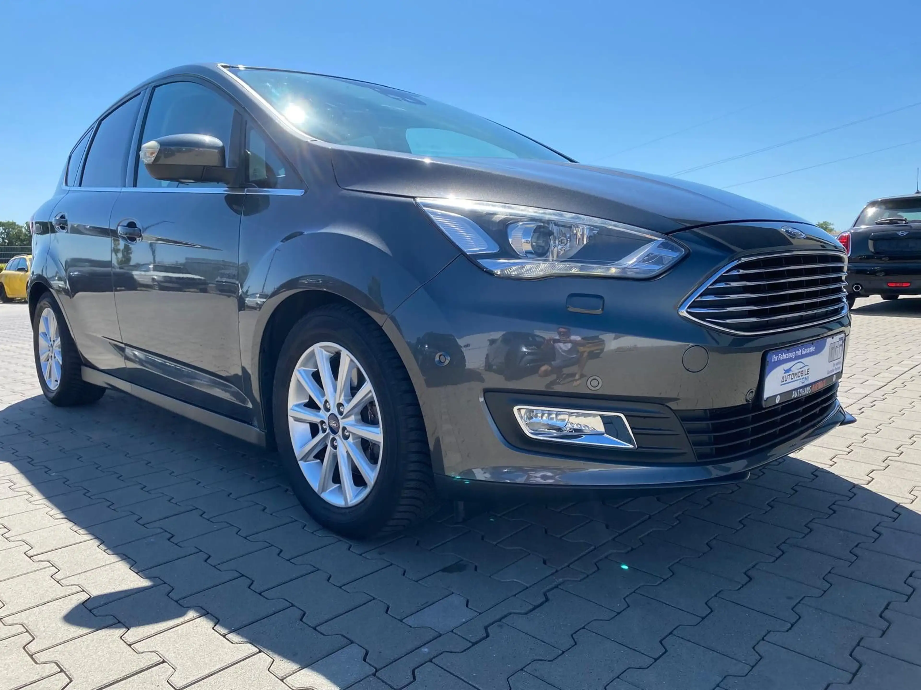Ford C-Max C-MAX Titanium/NAVI/R-KAM/TOP ZUSTAND — photo 9