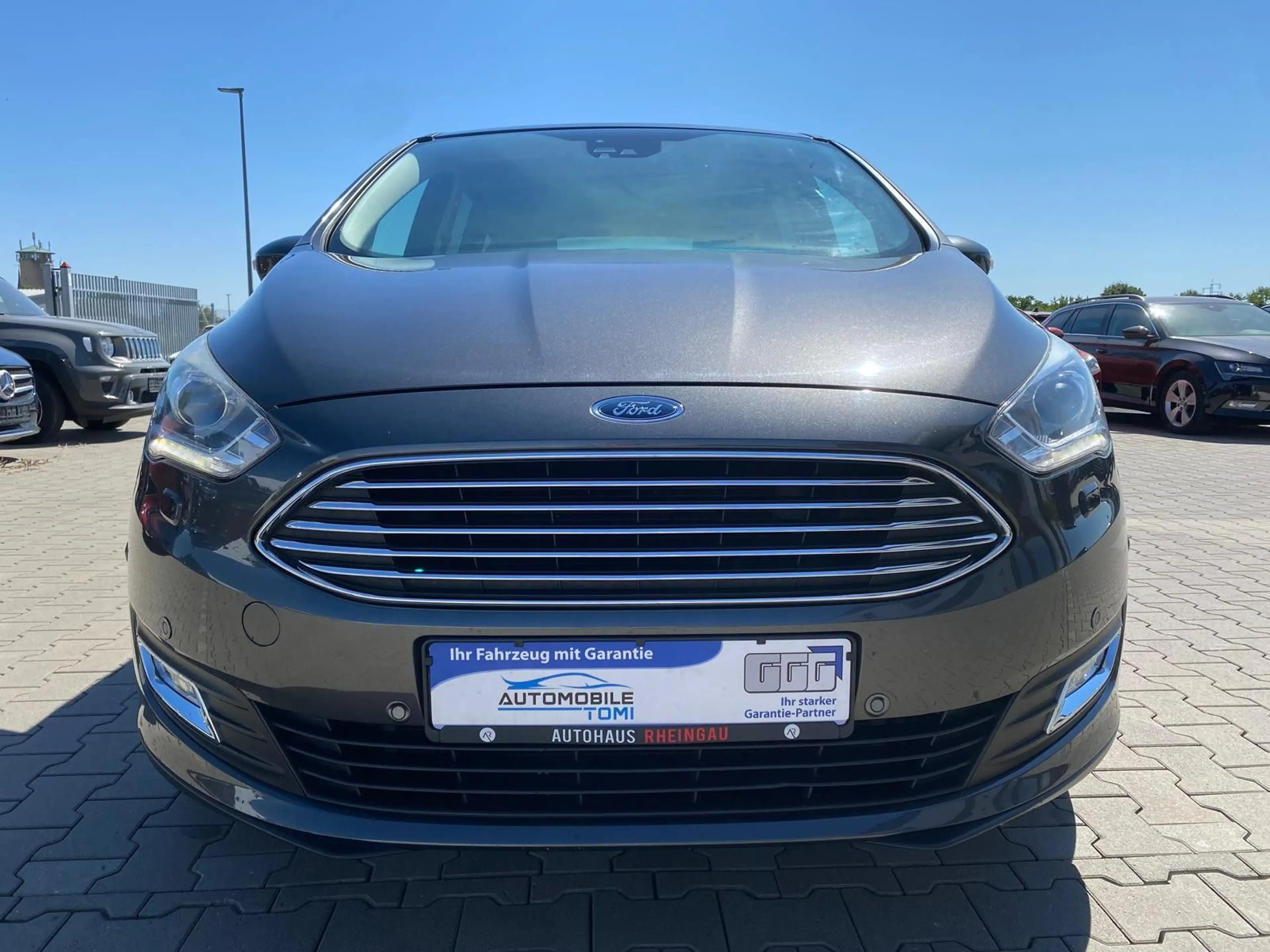 Ford C-Max C-MAX Titanium/NAVI/R-KAM/TOP ZUSTAND — photo 3