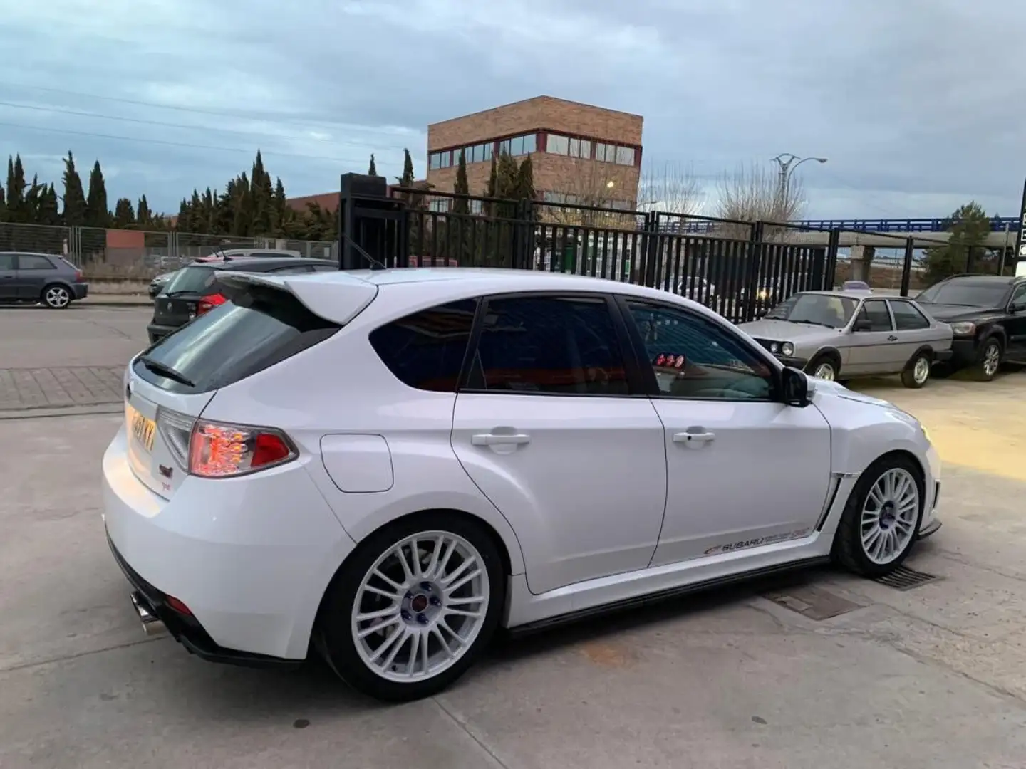 Subaru Impreza 2.5 WRX STI Sport Plus Fehér - 2