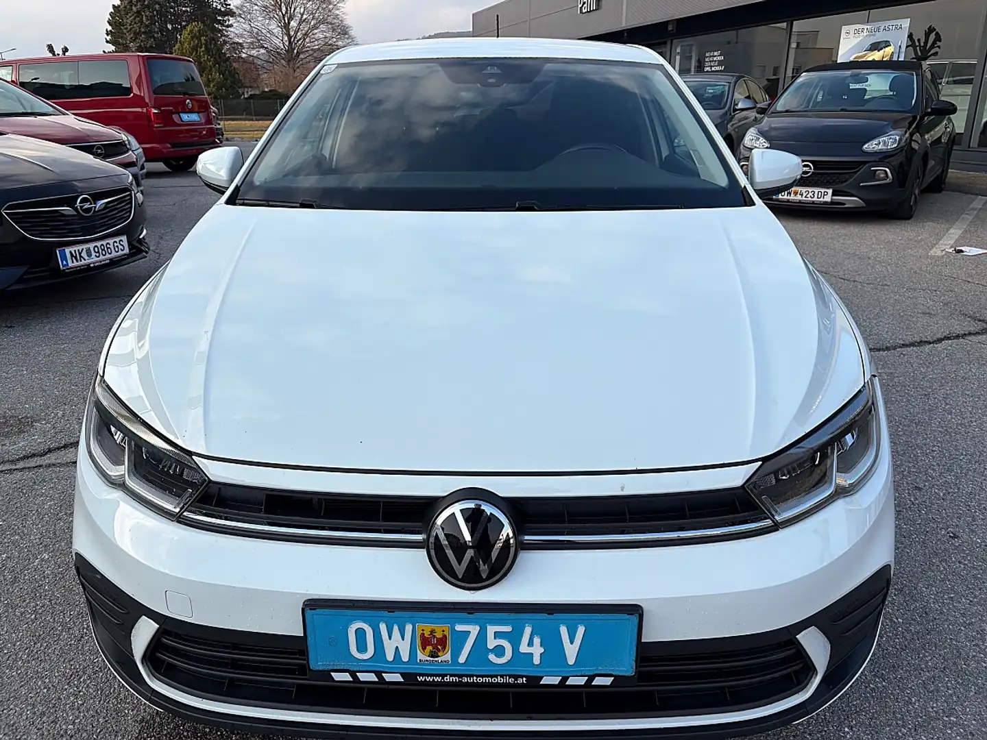 Volkswagen Polo 1,0 TSI DSG Life **Virtual Cock3-Zylinder-Ottom... Weiß - 2