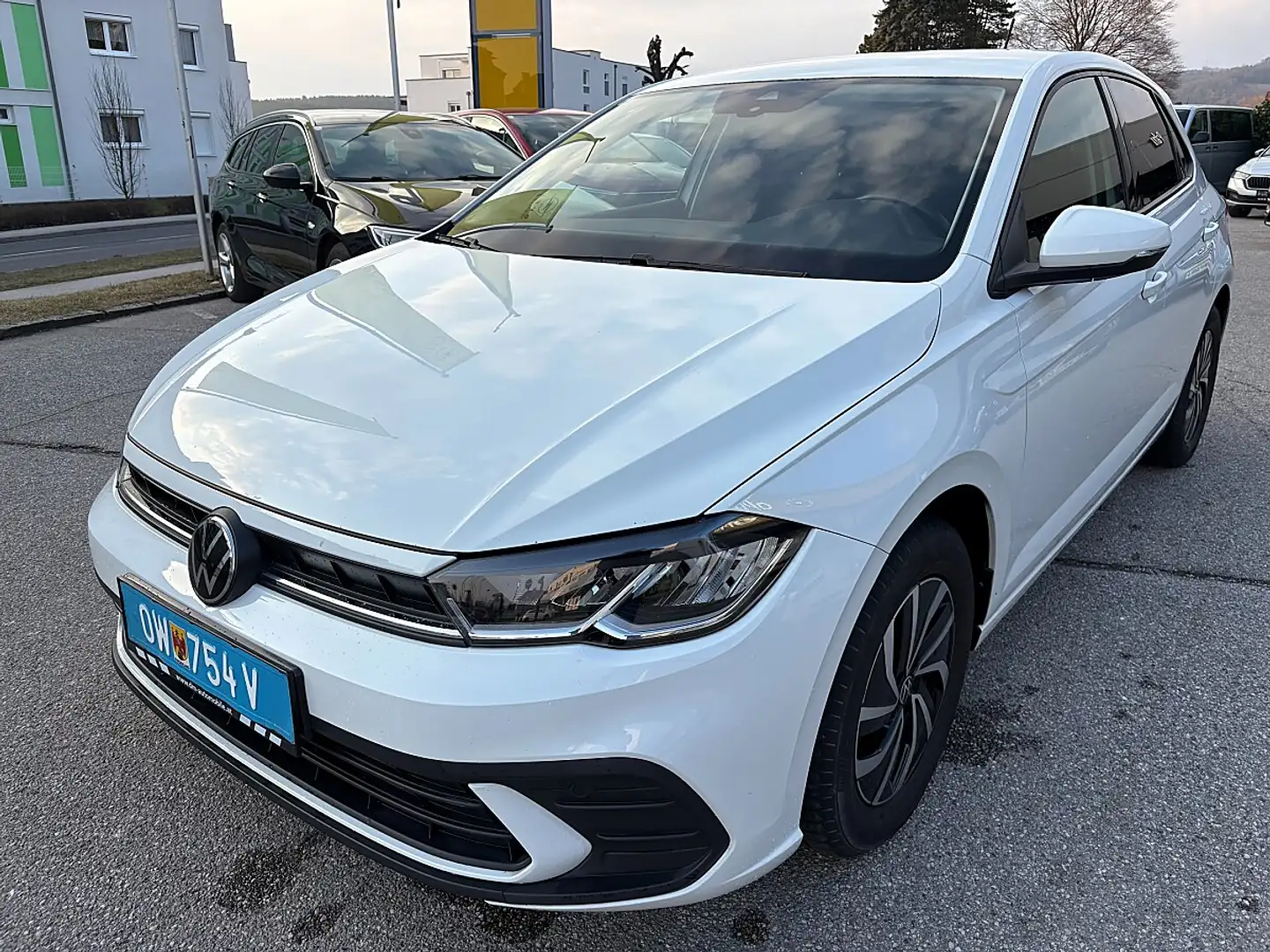 Volkswagen Polo 1,0 TSI DSG Life **Virtual Cock3-Zylinder-Ottom... Weiß - 1