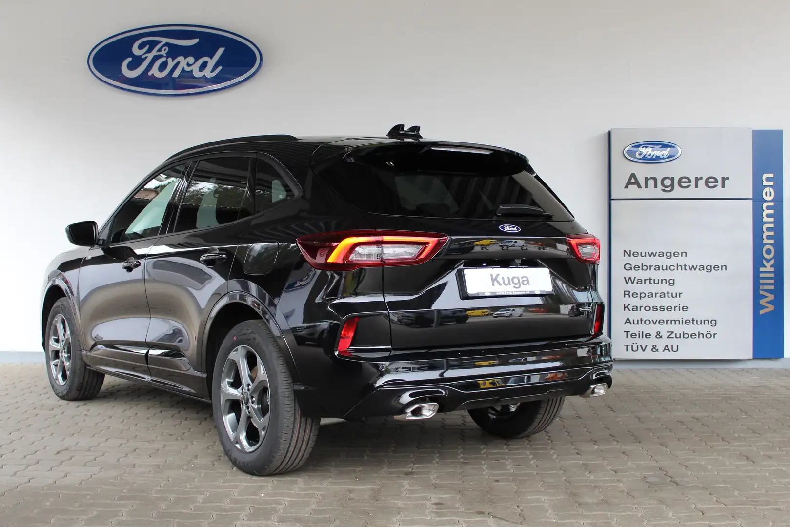 Ford Kuga Hybrid ST-Line,WinPak,LED,SYNC4,Navi,Kamera,PDC Nero - 2
