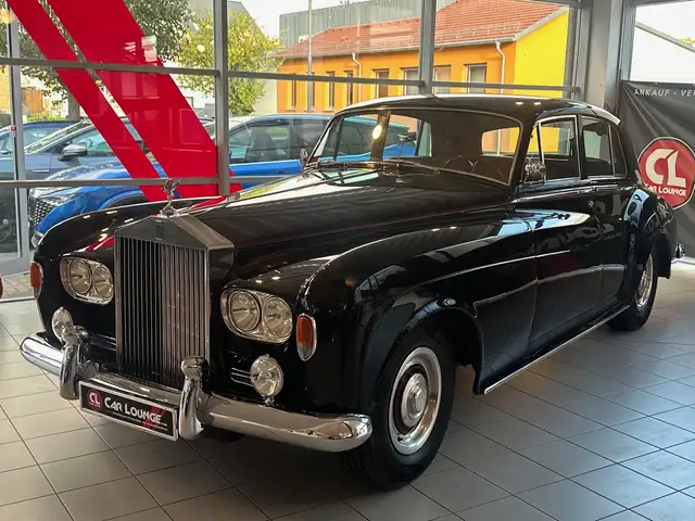 Rolls-Royce Cloud III 6.2 |Schwarz-Rot|Classic Data 2|