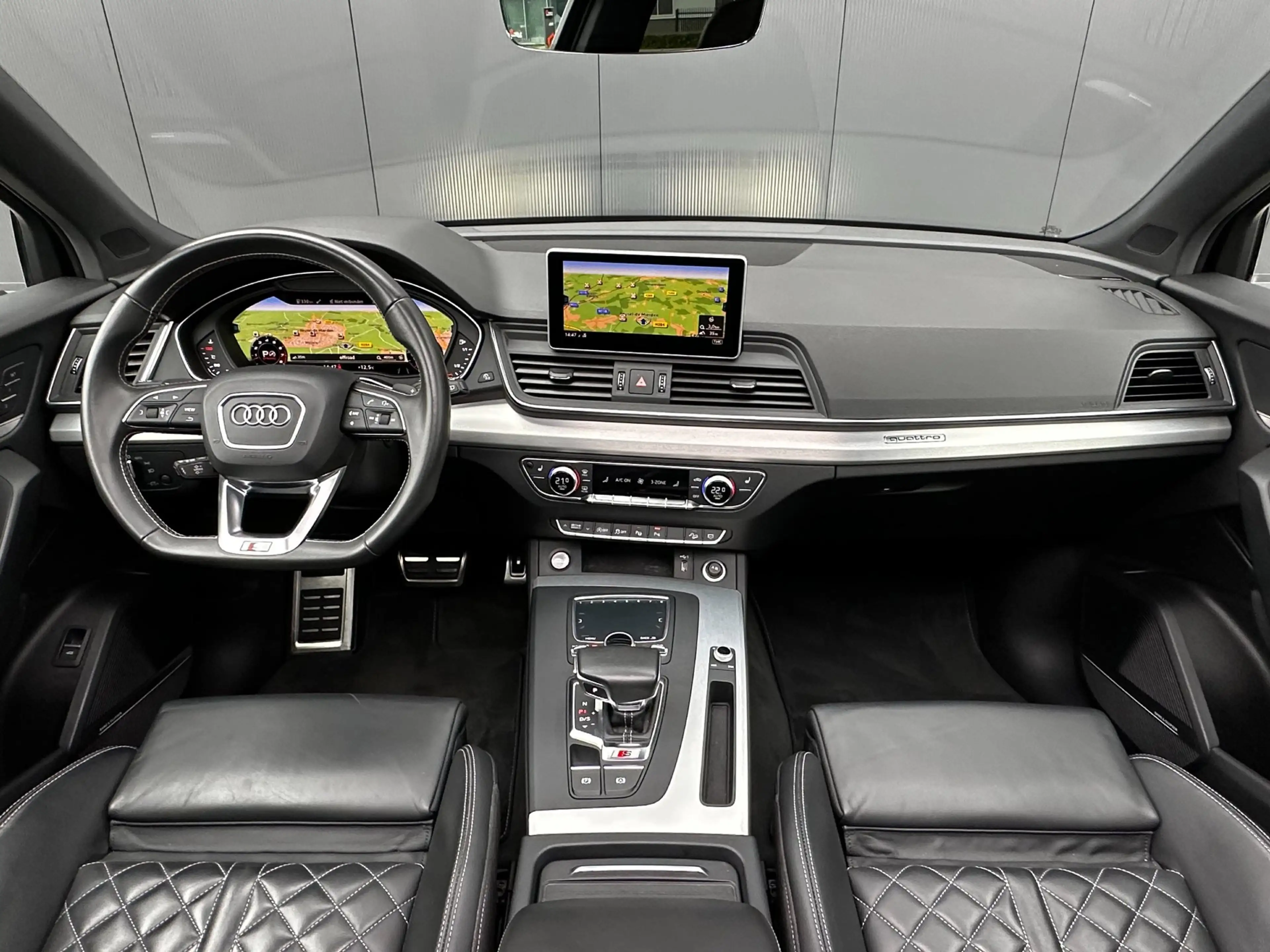 Audi Q5 3.0 TFSI SQ5 quattro | ACC | Pano | Luchtv. | Trek — photo 21