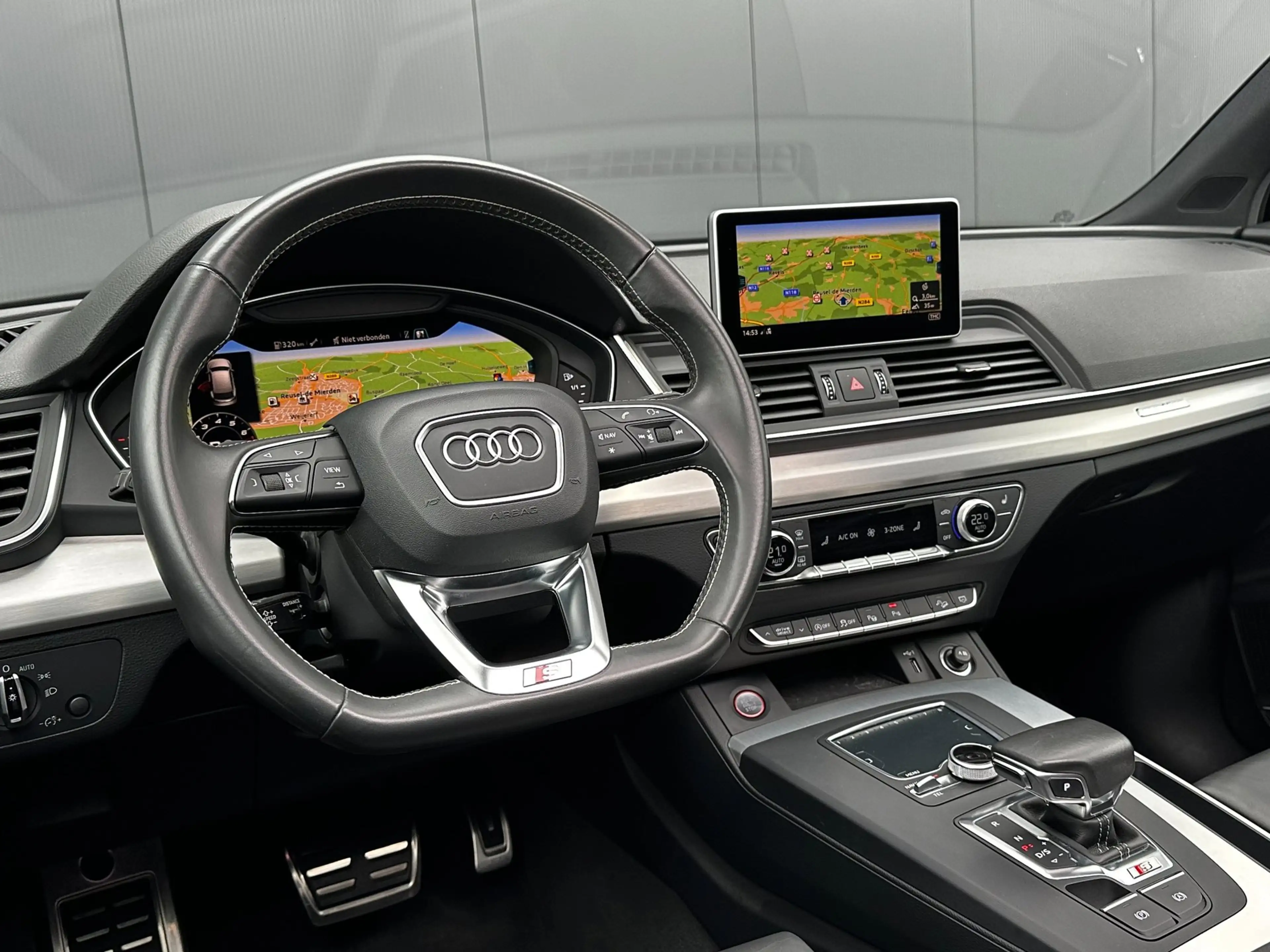 Audi Q5 3.0 TFSI SQ5 quattro | ACC | Pano | Luchtv. | Trek — photo 23