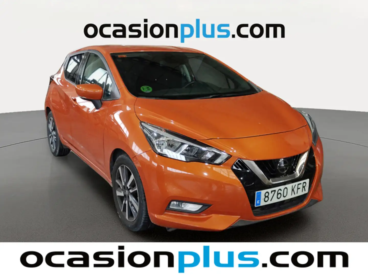 Nissan Micra 1.5dCi S&S Tekna 90 Orange - 2