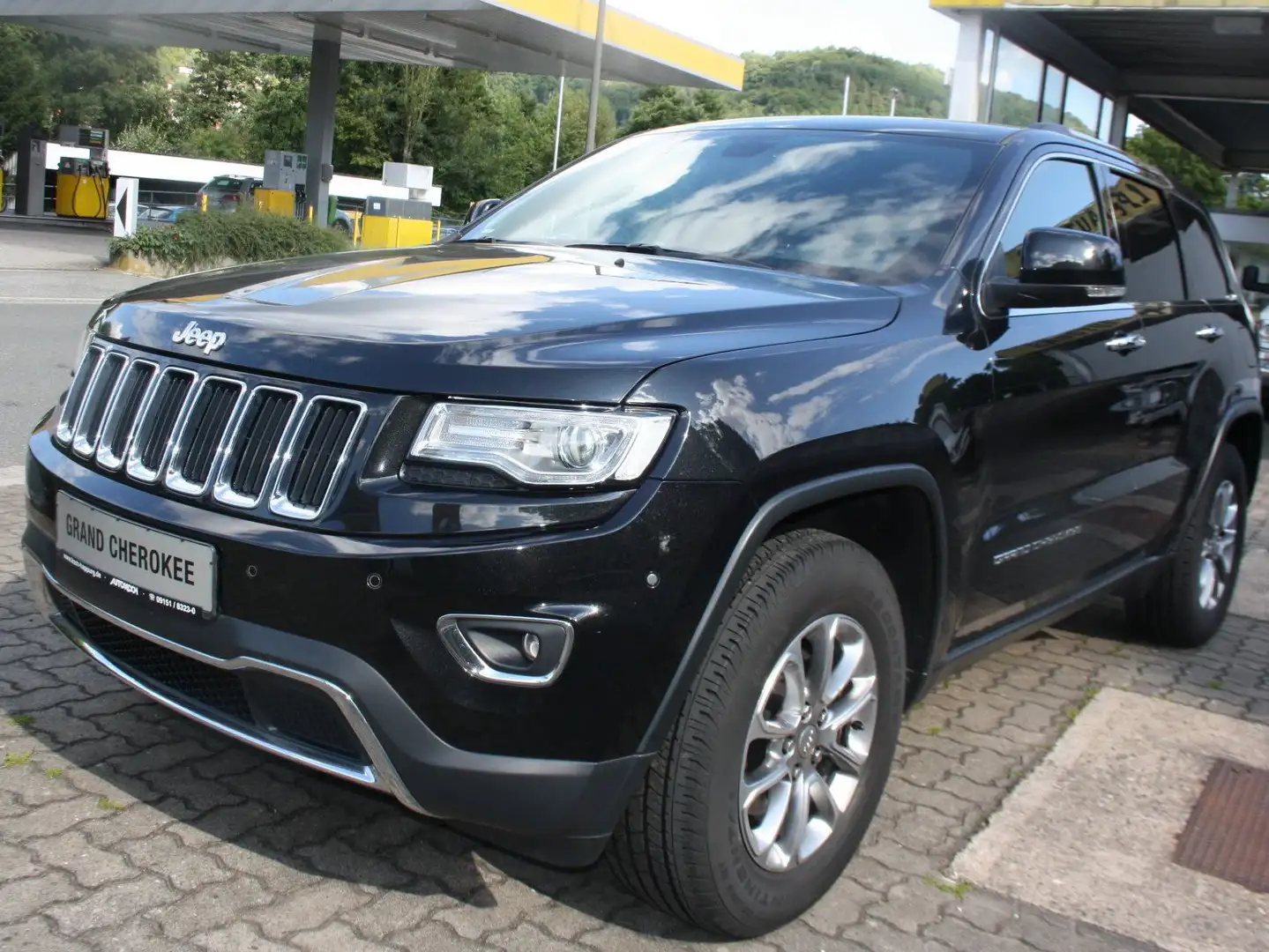 Jeep Grand Cherokee 3.0I Limited Czarny - 2