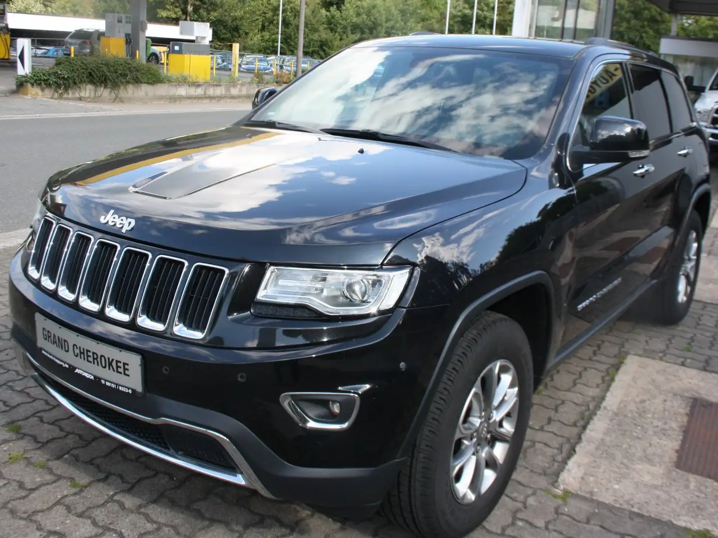 Jeep Grand Cherokee 3.0I Limited Fekete - 1