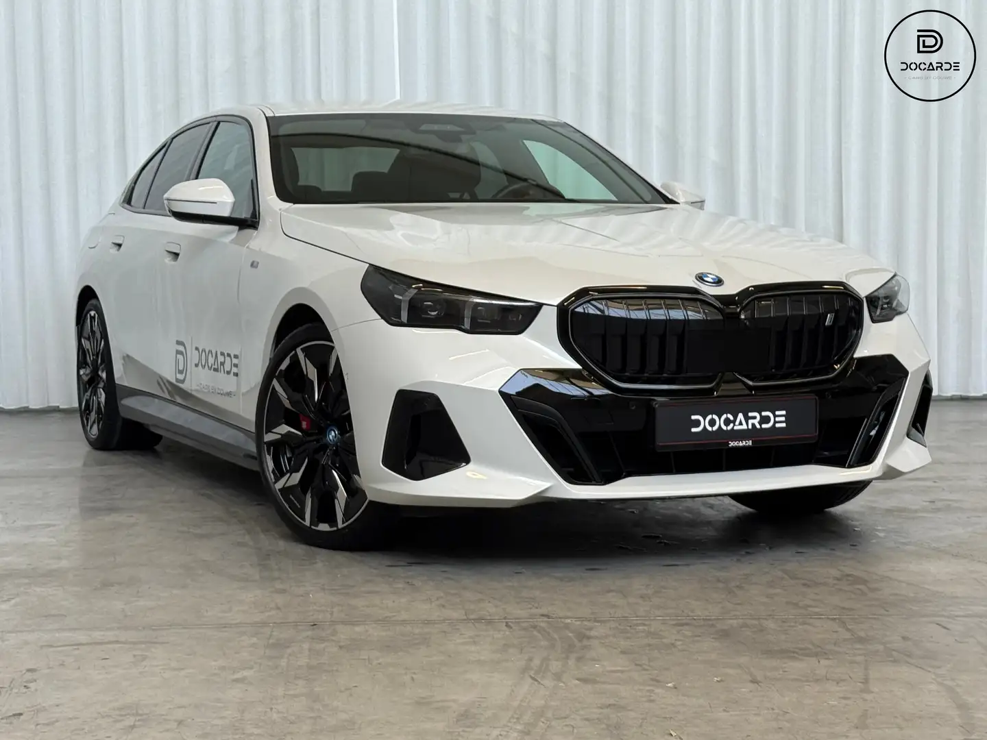 BMW i5 eDrive40 | M-Sport | FULL OPTION | NP: €101.575 Blanc - 1
