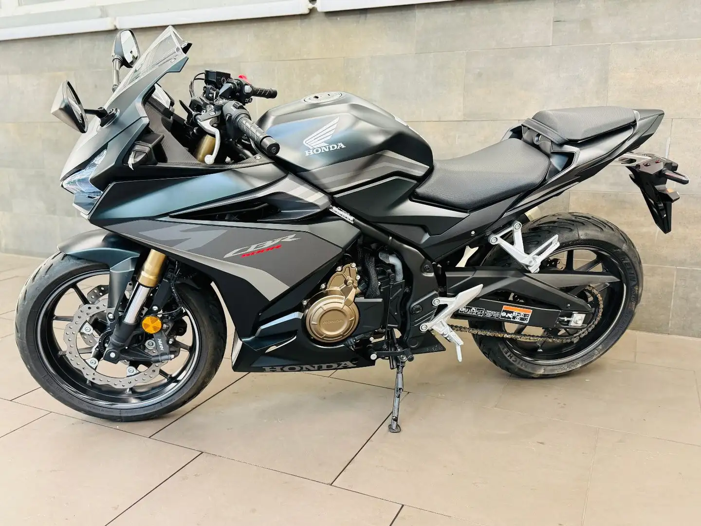 Honda CBR 500 R LED 1. Hand Nero - 1